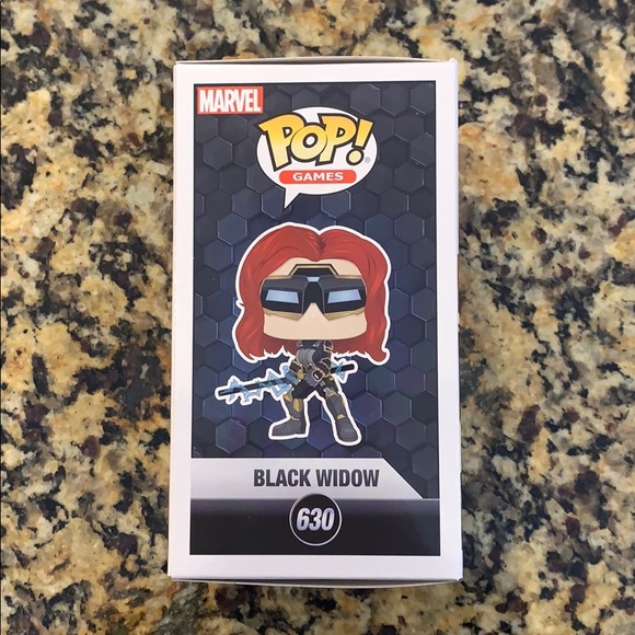 Funko Black Widow #630 - BNIB - Picture 4 of 4